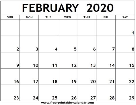 2020 Free Printable Calendars With Lines Without Downloading Vrogue