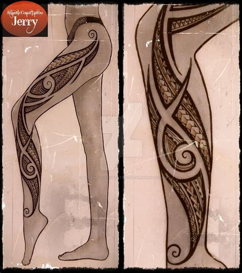 Tattoo Design By Atlanticcoasttattoo On Deviantart Polinezya