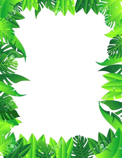 Free Tropical Border Cliparts Download Free Clip Art Free Clip Art On Clipart Library
