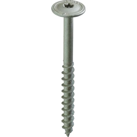 Spax Powerlags Exterior Washer Head Structure Screw