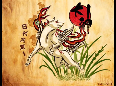 Okami Fan Art By Flyingfireballs On Deviantart