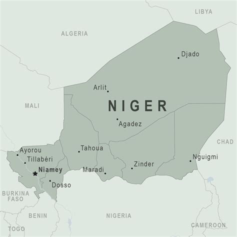 Health Information For Travelers To Niger Traveler View Travelers