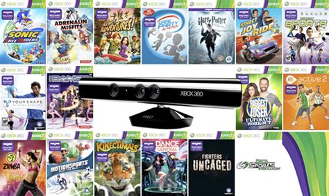Jual Game Kinect XBOX 360 Murah