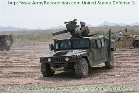 Humvee Missile Launcher