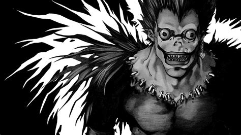 Death Note Manga Ryuk Fondo De Pantalla De Death Note 1366x768