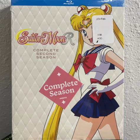 Sailor Moon R The Complete Second Season 2 New Blu Ray Boxed Set 33