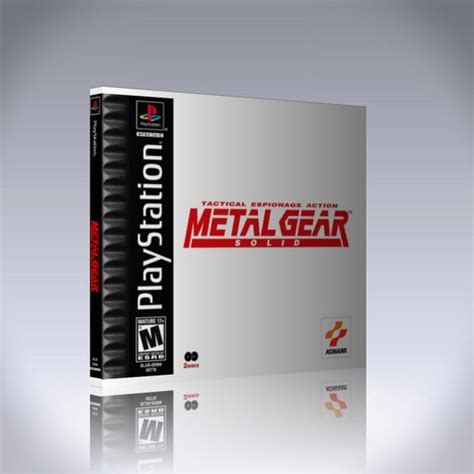 Metal Gear Solid Retro Game Cases 🕹️