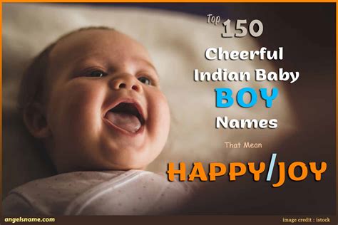 150 Indian Boy Names Meaning Joy And Happiness