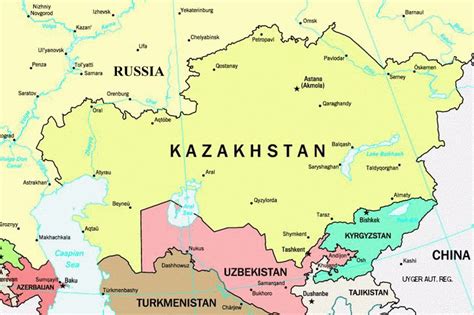 Introduction To The Kazakh Language