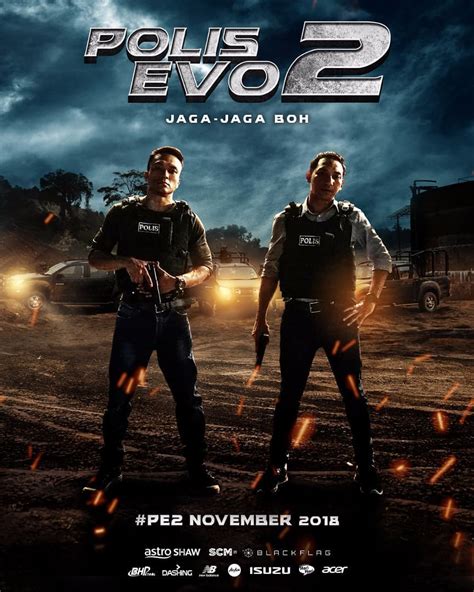 Now it is up to inspector sani and inspector khai to save the hostages and at the same time. Polis Evo 2 Bakal Menyerang Pawagam November Ini - Oh! Media