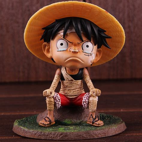 One Piece Monkey D Luffy Young Ver Pvc Anime Action Figures