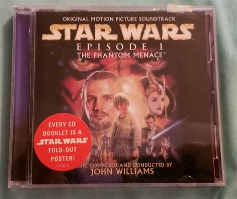 Star Wars Episode I The Phantom Menace Soundtrack John Williams Pre