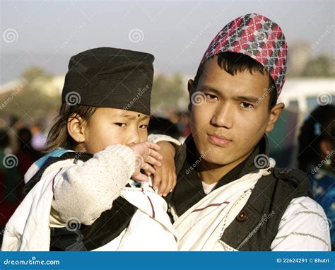 Typical Gurung Brothers Editorial Photo Image 22624291