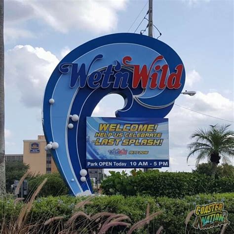 Wet N Wild Orlando Permanently Closes Its Gates Coaster Nation