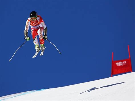 Alpine Skiing Mens Downhill Previews Riders On The Storm Olympic