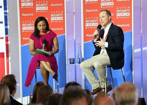 Congressman Adam Schiff Talks Democracy 2020 Elections In Aspen