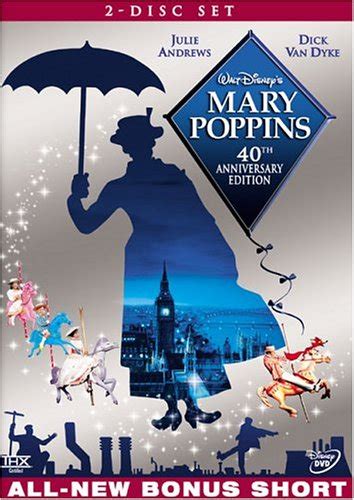 Mary Poppins 1964 Feature Length Theatrical Animated Film