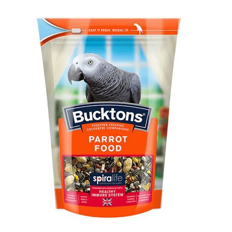Bucktons Parrot Food 15kg Hugglepets