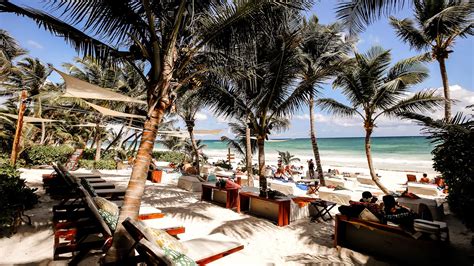 The Beach Tulum Hotel Tulums Playa Sur México