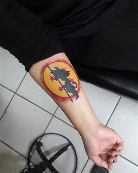 45 anime tattoo designs and ideas tats n rings. 21+ Dragon Ball Tattoo Designs, Ideas | Design Trends ...