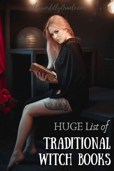 Huge List Of Traditional Witch Books Witchcraft Folklore And