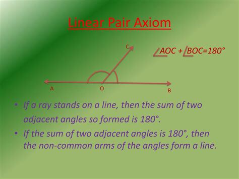 Ppt Lines And Angles Class Ix Powerpoint Presentation Free Download
