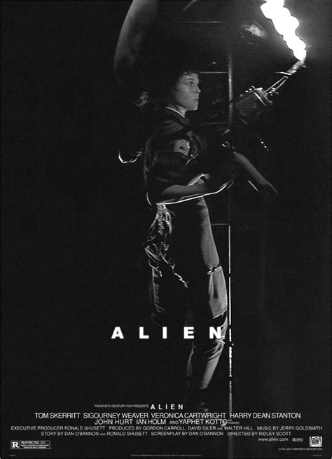 Alien Fan Poster Rlv426