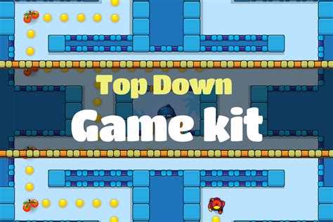 Top Down 2d Game Kit