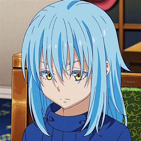 Rimuru Tempest Icon Em 2021 Anime Personagens De Anime Desenhos Gambaran