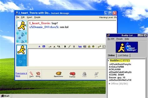 The Forgotten History Of Aim Aol Instant Messenger