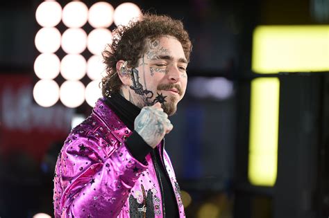 bts and post malone perform for new year s eve in times square footwear news