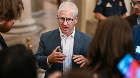 Who Is Patrick Mchenry The Interim House Speaker The New York Times