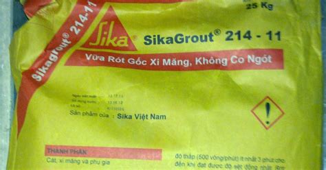 Knowing the difference between these two types of. Sika grout 214 price