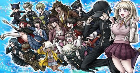 Последние твиты от ダンガンロンパ公式 (@dangan_official). ダンガンロンパ / DanganRonpa No.558 : 厳選アニメ壁紙 2017