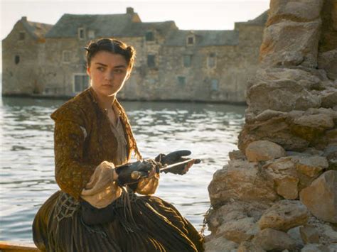 Nothing Will Prepare You For Got Season 7 Says Arya Stark The