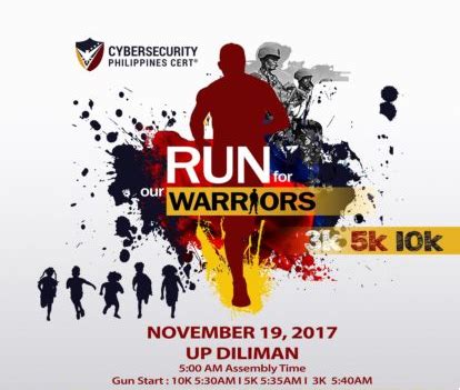 Running man november 19 2017. Run For Our Warriors 2017 | JustRunLah!