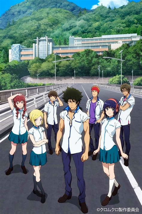 What Netflixs Kuromukuro Should Take From Harem Anime Genre Inverse