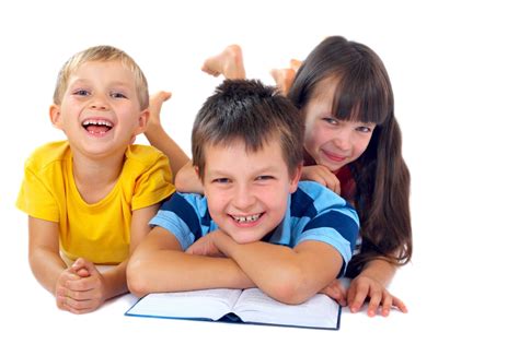 Collection Of Png Hd Of Kids Reading Pluspng