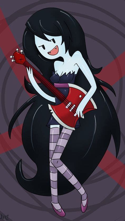 Marceline The Vampire Queen By Akorhaphi Dibujos Hora De