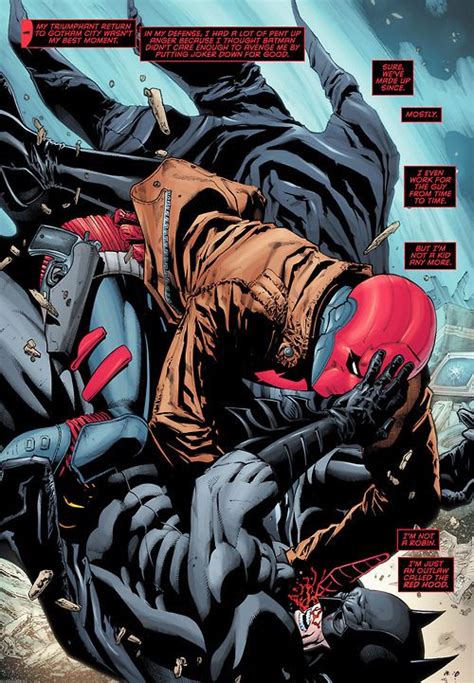 Pin De Meowgan En Red Hood And Arsenal Batman Daredevil Personajes