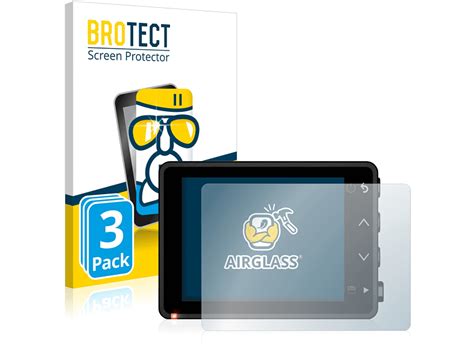 Brotect 3x Airglass Klare Schutzfoliefür Garmin Dash Cam 57 Mediamarkt