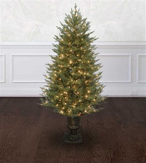 Potted Artificial Christmas Trees Treetime