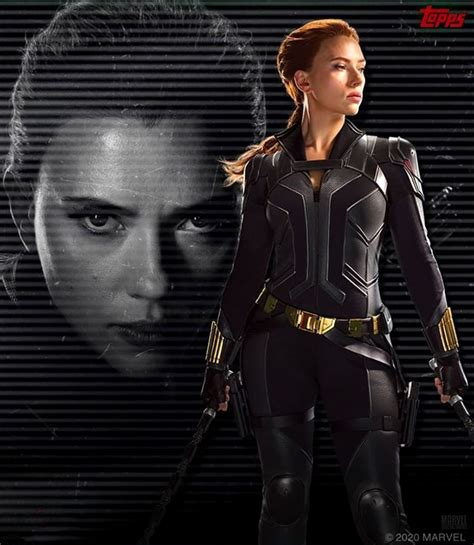 Scarlett Johansson Black Widow 2020 Poster And Superbowl Trailer