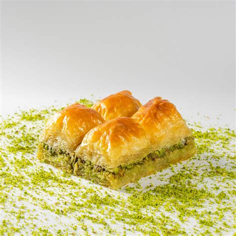 Fistikli Baklava Se Baklavalar