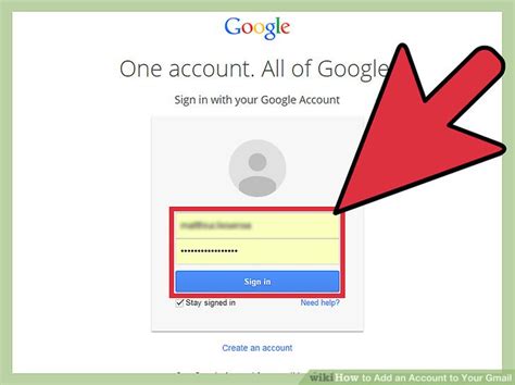Click it if you've forgotten to log out from another computer. How to Add an Account to Your Gmail: 8 Steps (with Pictures)
