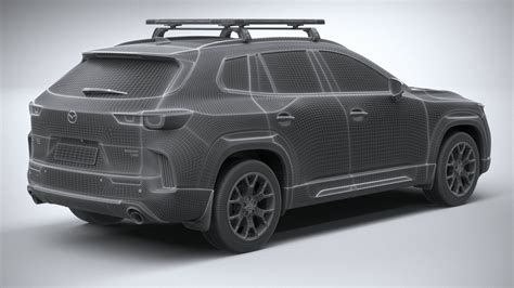 Mazda Cx 50 2022 3d Model By Squir