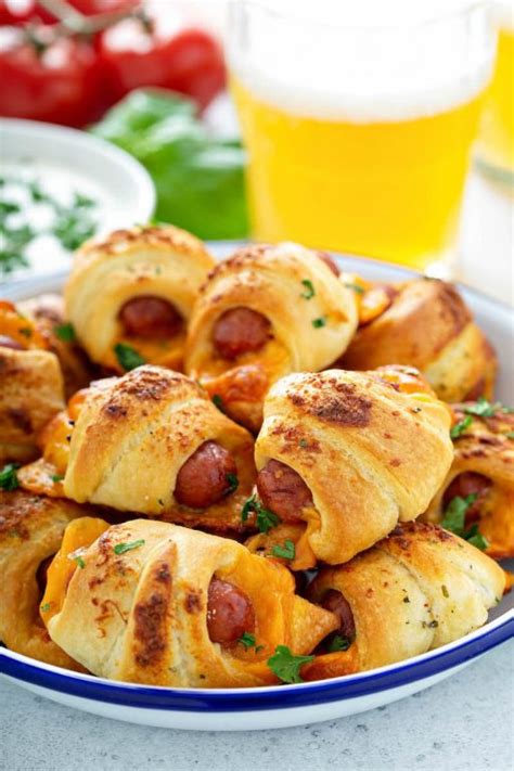 10 Best Pigs In A Blanket Recipes Recipes For Holidays