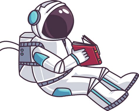 Cartoon Astronaut Png Free Logo Image