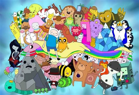 Adventure Time Character Wallpapers
