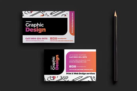 Design online & proof professional cards in 5 minutes Graphic Designer Business Card ~ Business Card Templates ...